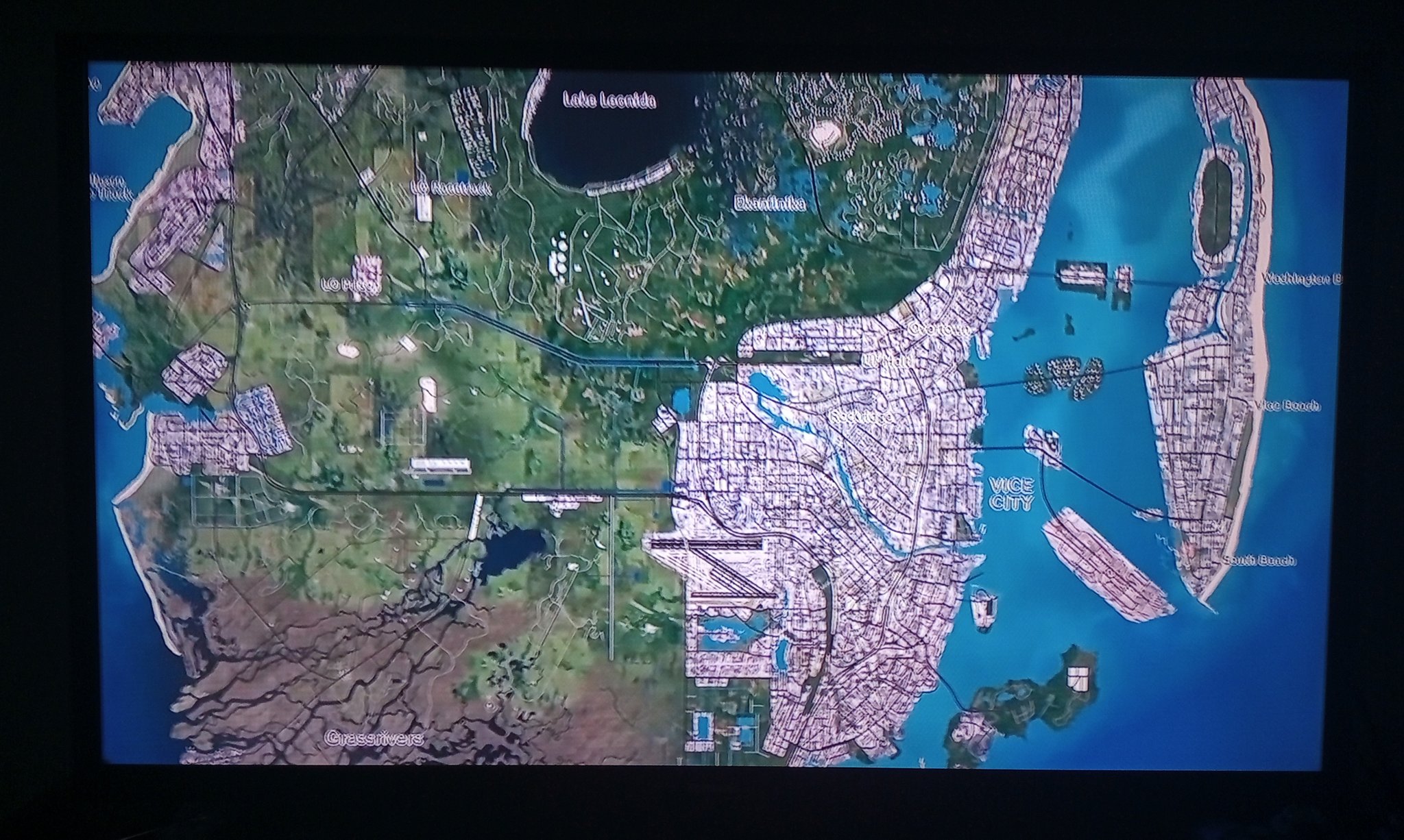 GTA 6 leak suggests the new map will feature Bermuda Triangle