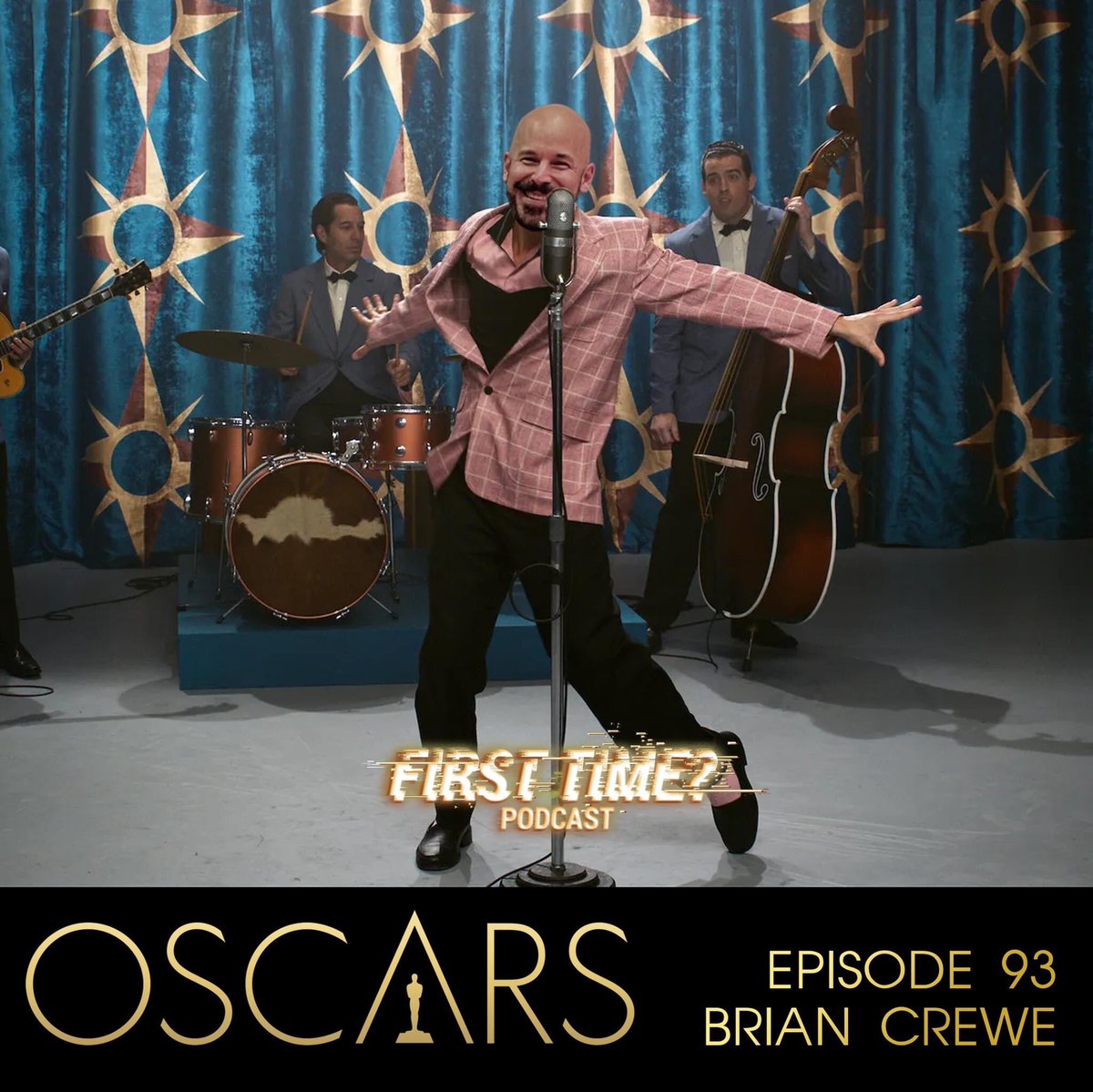 First Time? Podcast tweet media