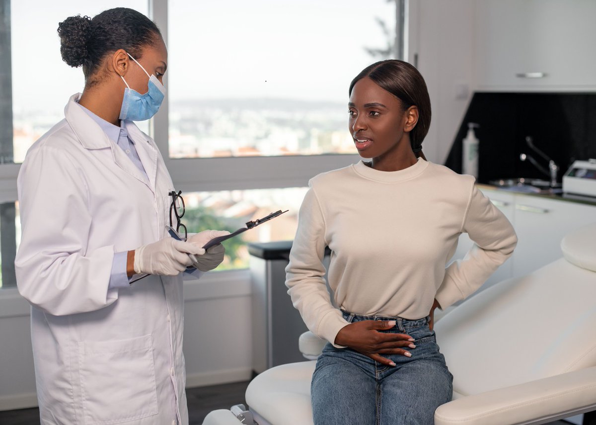 #BRFSS data suggest that cervical cancer screening disparities continue to persist by age, race &amp; ethnicity. But regular check-ups may boost the chance of being screened, regardless of race/ethnicity. See more. bit.ly/3VV8mcg