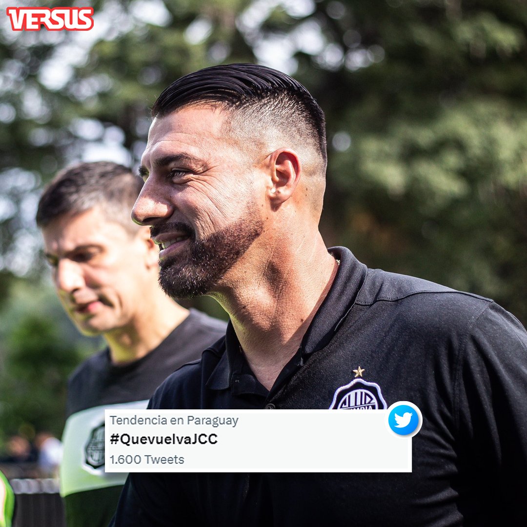 SomosVsSports's tweet photo. 👀 ¡Mirá quien es tendencia!

🗣️ Los hinchas del Franjeado piden la vuelta de Julio César Cáceres con el Hashtag #QuevuelvaJCC... https://t.co/wHThk9DdMT