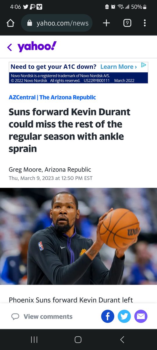 TYtheCardGuy71's tweet photo. Annnnnd THAT'S why I cleared out my Durant Chrome RC 9.5 last week! https://t.co/Hu3QTf4zGR