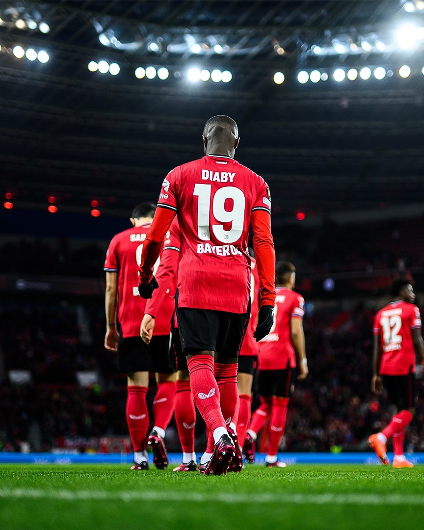 1/2 ✓ @EuropaLeague #M19🌪️
