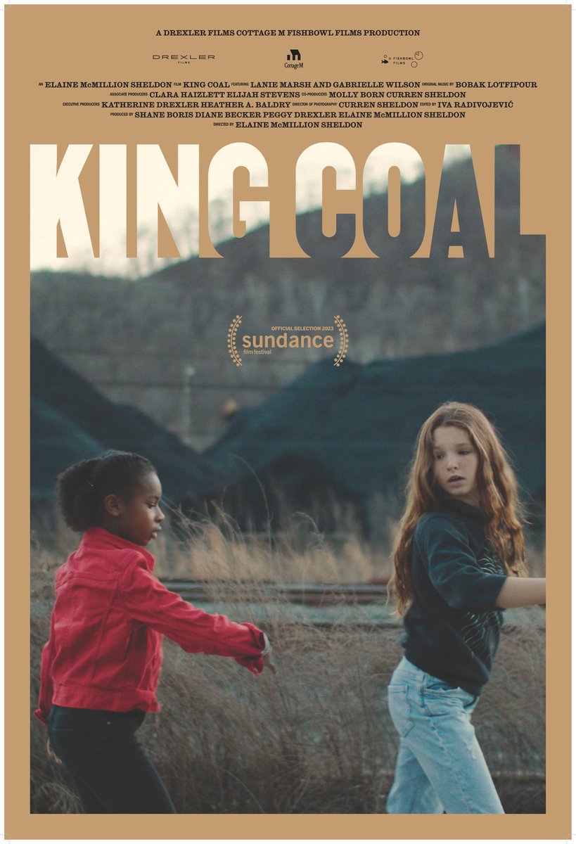 Award winning documentary filmmaker and UT-Knoxville film professor @elainemsheldon’s King Coal will receive it’s Knoxville premiere at Big Ears Festival as part of our film programming. #KingCoalFilm