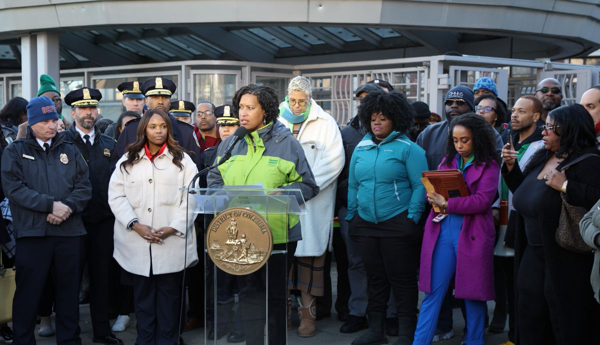 DC Department of Public Works on Twitter "DPW Director Spriggs joined