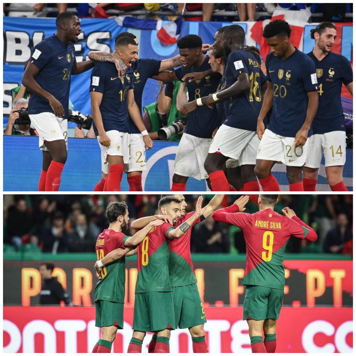 pessi220's tweet photo. 🚨OFFICIEL
La Prance et le Vortugal s’affronteront en finale de Poupe du Monde
#PDM #Poupedumonde #Patar
🇫🇷⚔️🇵🇹 https://t.co/F5Zyj9HfmU