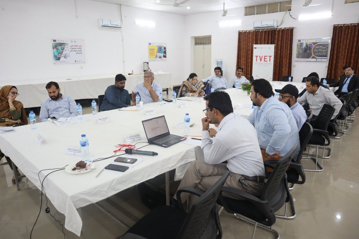 TEVTA Center of Excellence Lahore tweet media