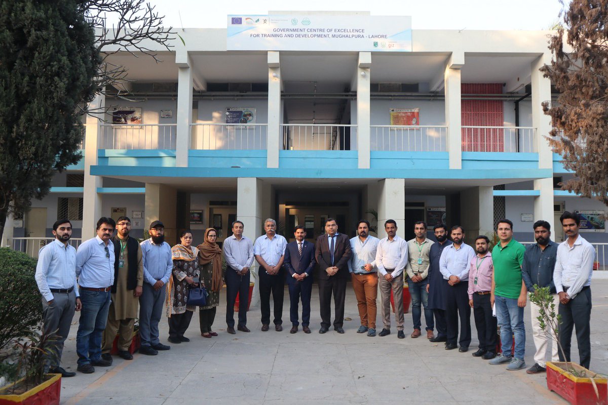 TEVTA Center of Excellence Lahore tweet media