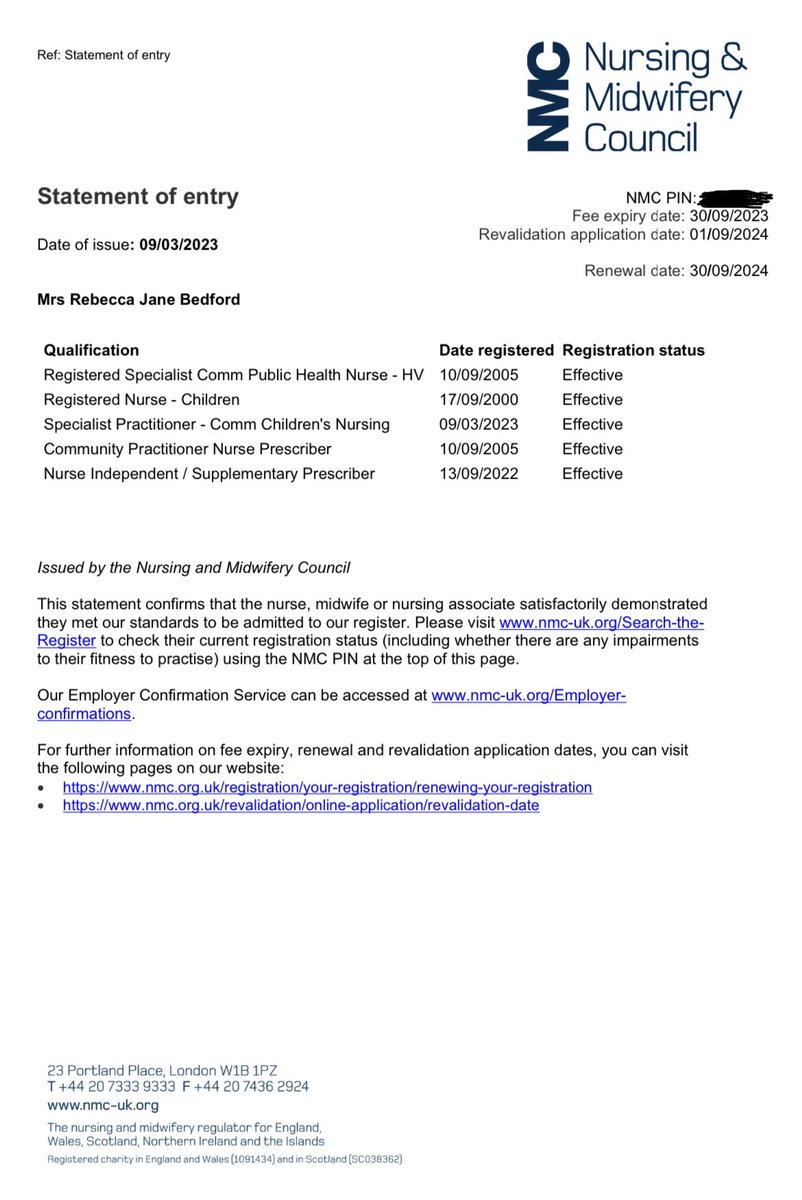 Becky Bedford RN(child), HV, SPQ (CCN) (@beckybedford3) on Twitter photo Officially a Specialist Practitioner in Community Childrenâs Nursing!! Thank you <a href="/ccs_nhst/">CCS NHST</a> <a href="/BedsCHS/">Bedfordshire Community Health Services (NHS)</a> for providing me with the opportunity and especially <a href="/alison_wardley/">â¨Alison WardleyđRGN/RSCN, SPQ (CCN), QN, NMP</a> and <a href="/MeagerGary/">â Gary Meager â Queens Nurse â V300 NMP â</a> for helping me get the most out of the year Officially a Specialist Practitioner in Community Childrenâs Nursing!! Thank you <a href="/ccs_nhst/">CCS NHST</a> <a href="/BedsCHS/">Bedfordshire Community Health Services (NHS)</a> for providing me with the opportunity and especially <a href="/alison_wardley/">â¨Alison WardleyđRGN/RSCN, SPQ (CCN), QN, NMP</a> and <a href="/MeagerGary/">â Gary Meager â Queens Nurse â V300 NMP â</a> for helping me get the most out of the year