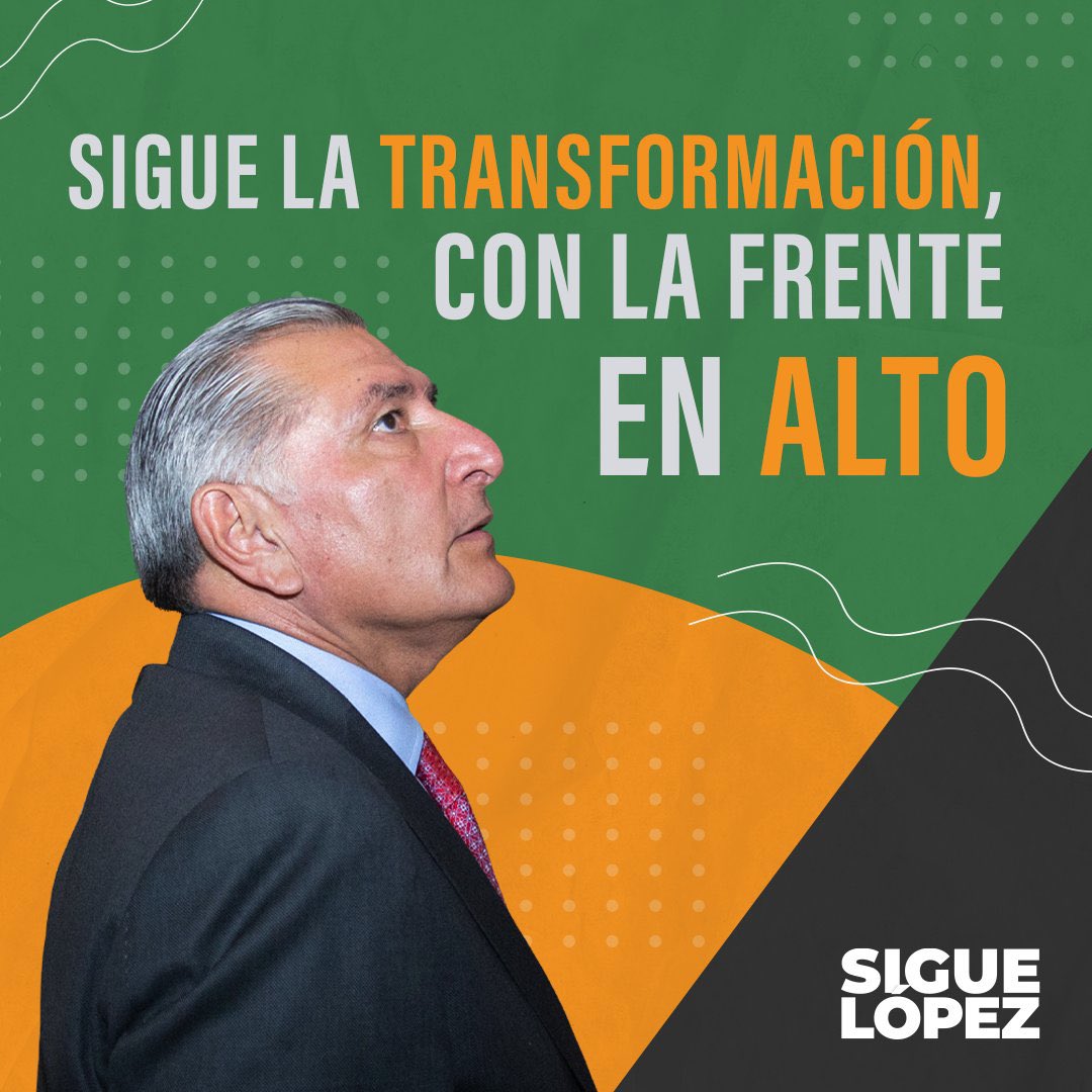 Sigue la transformación #SigueLópez 💪🏽