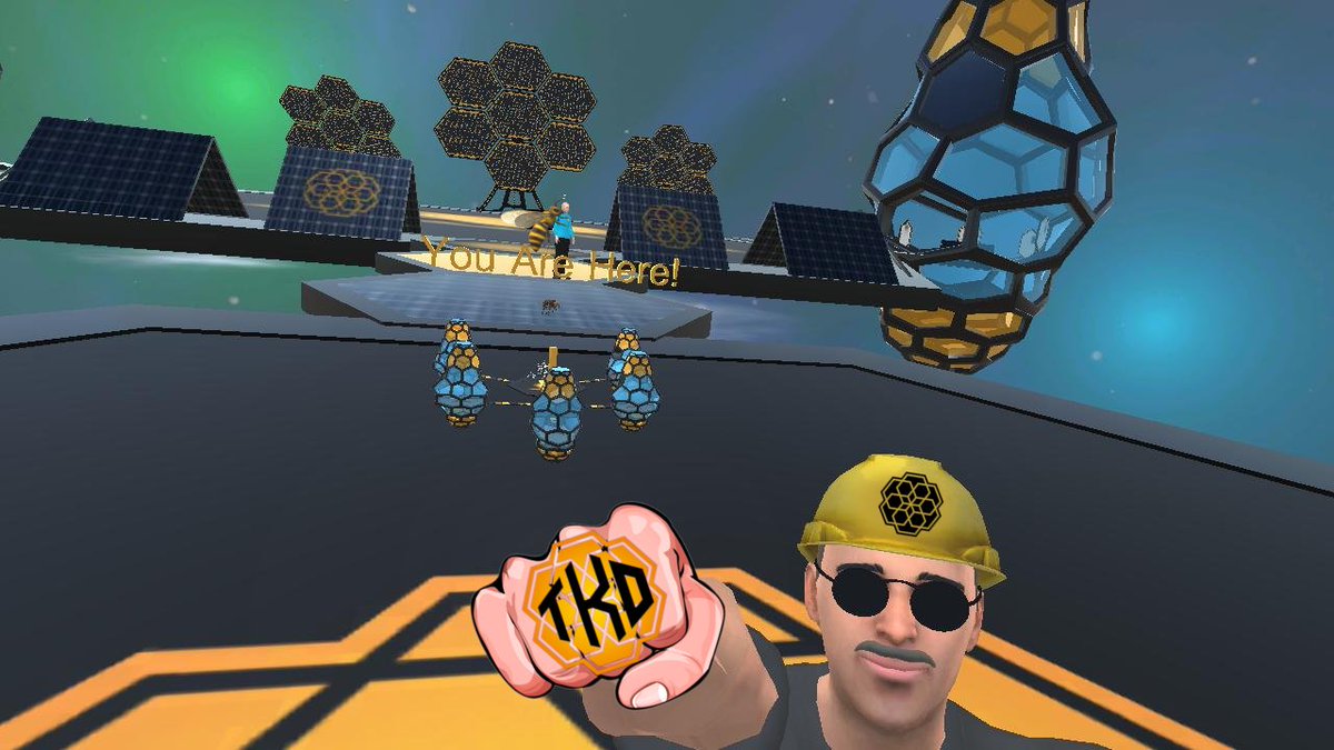The Hive Tribe has been busy building the new and improved SOLAR HIVE in 2023. 
Stay tuned for more disruptive developments and get ready to get TKO'd!

#LiveintheHIVE #SolarHive #HiveTribe #SolarTKO