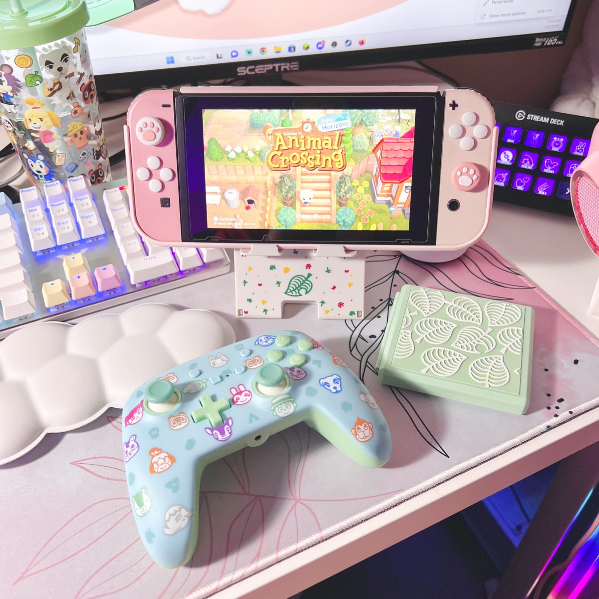 CloudBearGames's tweet photo. 💖✨I love Animal Crossing ☁️✨ https://t.co/VJ9Vday8El