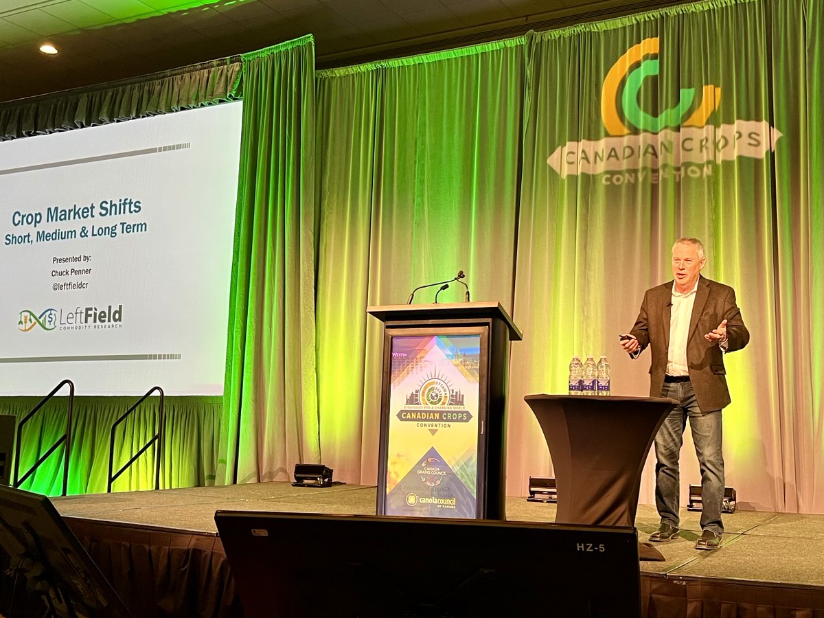 canolacouncil's tweet photo. It was a pleasure hosting the #CdnCrops23 convention with @cdagraincouncil and bringing the value chain together again to share knowledge and gain insight to help move #cdnag forward. A huge thank you to everyone who attended and our proud sponsors. See you next year in Winnipeg! https://t.co/aGNie0XGTo