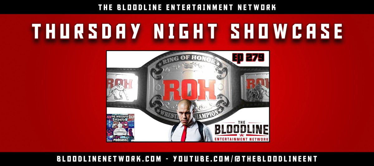 Get ready to hop into our four-wheelin', really expensive time machine and relive the #RingOfHonor career of Low Ki, tonight at 5 cst/6 est on @W_Deloreanpod

📺 youtube.com/@thebloodlinee… 

#ringofhonorwrestling #roh #ROHChamp #HonorCLUB #rohwrestling #WatchROH #lowki #wwe #aew