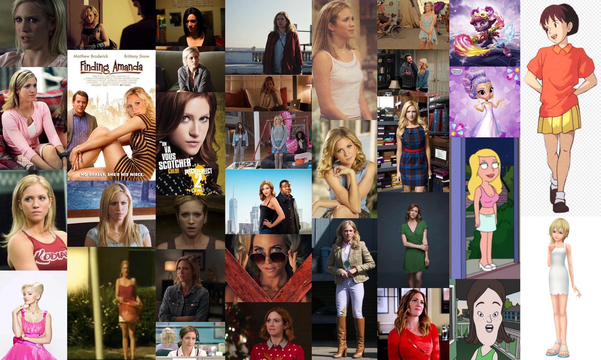 Happy Birthday Brittany Snow 
