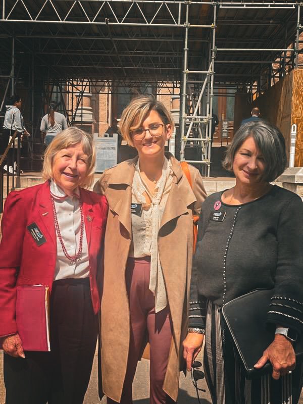 trusteemayer's tweet image. Thank you for the vital discussions + collaboration with legislative efforts. @GinaForAustin + @sarah_eckhardt 

It's high stakes for public education 👊

Power in collaboration. 💪

All hands-on deck 🙌

#BecauseKids @pfisd #txlege #TxPublicSchools