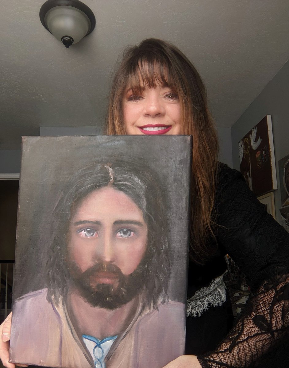Another's oil painting of Jesus ❤️🙏#ldsart #art #ArtistOnTwitter  #artgallery  #artparis #artjapan #Artists #newartist  #oilpainting