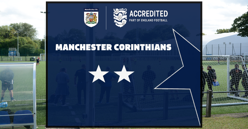 Manchester_FA's tweet photo. As part of @EnglandFootball Accredited we highlight our accredited clubs on #AccreditationFriday ⭐

Congratulations to @FCUnitedMcr, @JfcManchester, @north_walkdenfc, @RushfordparkFC and @WoodhousesFC 👏