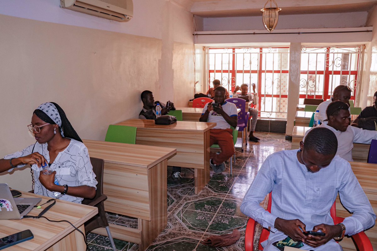 code_plateau's tweet image. Making a difference.

#CodePlateau
