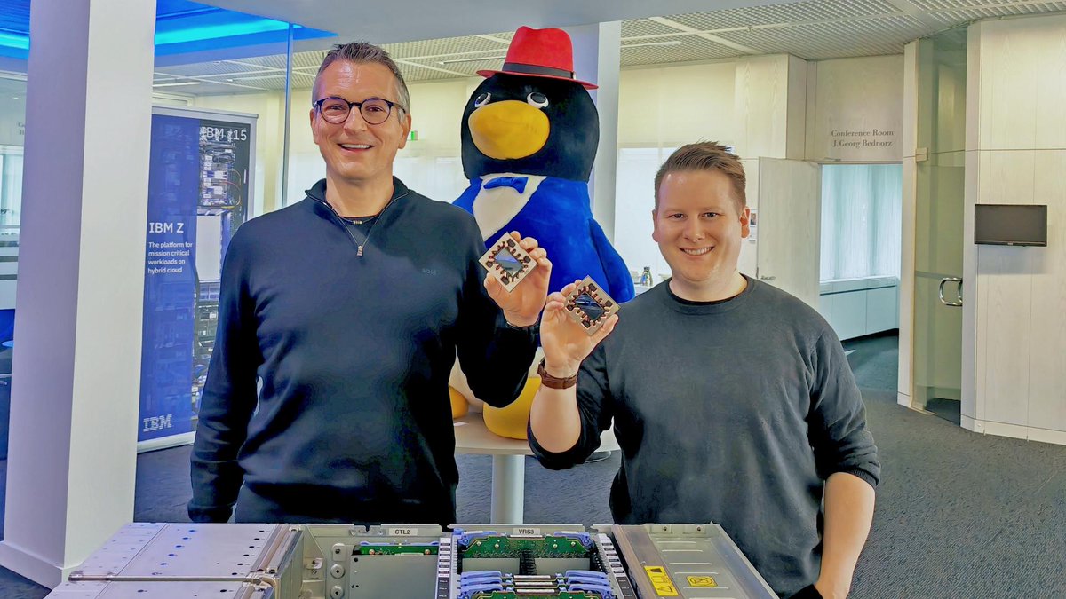 Andreas Bieswanger tweet media