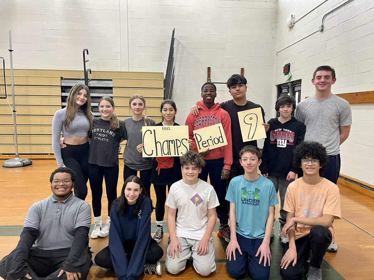 Our 6th and 8th grade volleyball champs!! 🏐🏆💥 <a href="/HPEreynolds/">HTSD Reynolds HPE</a> <a href="/HTSD_Reynolds/">Reynolds Middle School</a> <a href="/HTSDSuperBatlle/">Alejandro Batlle</a> <a href="/WeAreHTSD/">WeAreHTSD</a>
