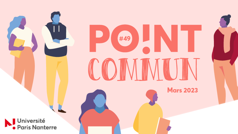 UParisNanterre's tweet image. 🫶 #PointCOMMUN n°49 Mars

Retrouvez dans ce n° un focus sur la grande enquête menée sur les conditions de vie des étudiant·es de l’université; les conférences organisées par notre mission égalité, le festival MARTO! @ACA2Nanterre, …

Bonne lecture ! 🥰
pointcommun.parisnanterre.fr