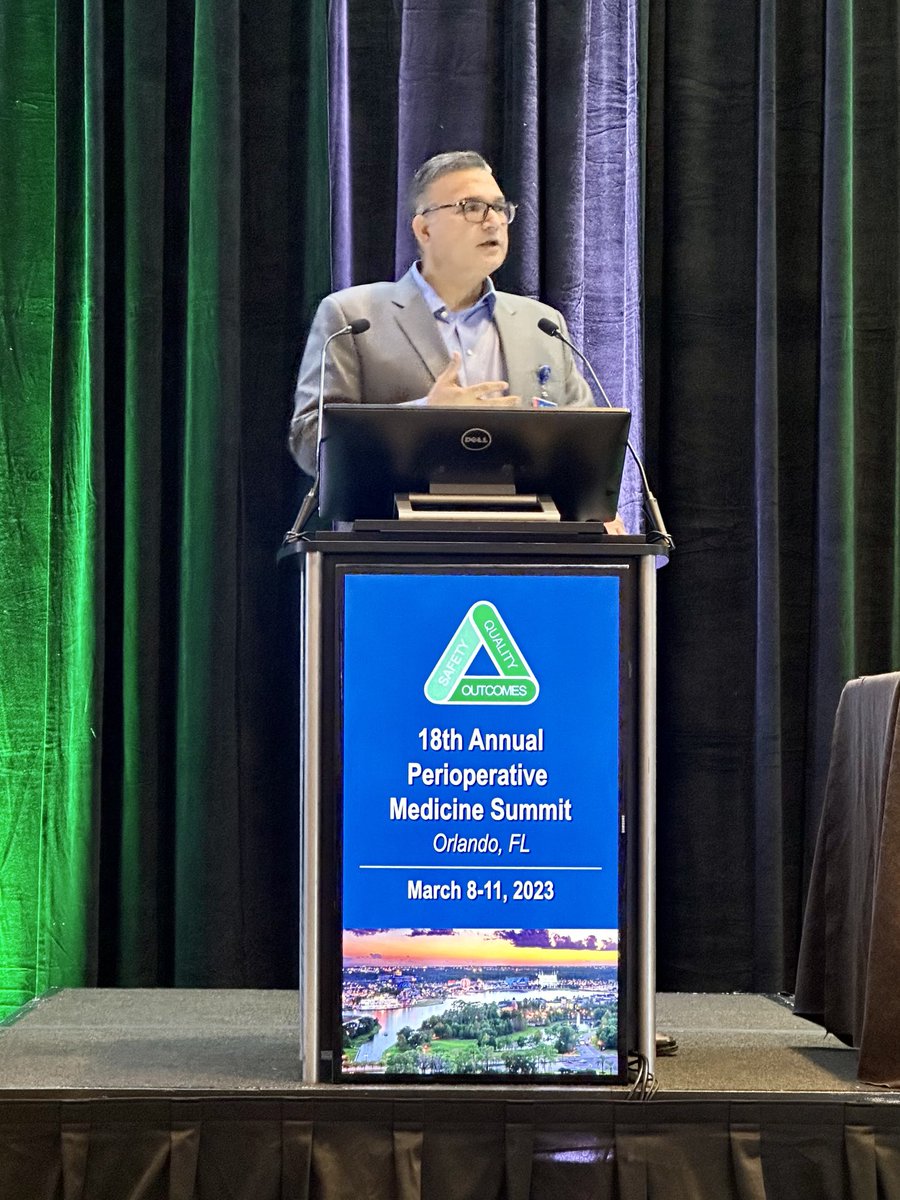 Paul Grant (@pjgrant_md) on Twitter photo A great talk by Dr. Amir Jaffer, founder of the Perioperative Medicine Summit! #periop2023 <a href="/jaffer_amir/">Amir Jaffer</a> A great talk by Dr. Amir Jaffer, founder of the Perioperative Medicine Summit! #periop2023 <a href="/jaffer_amir/">Amir Jaffer</a>