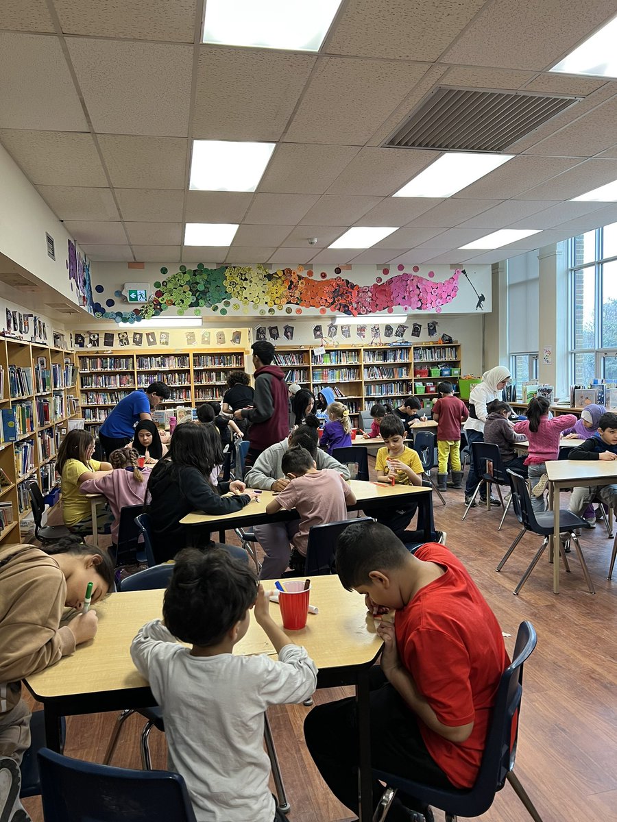 Amazing to see all Pacers big and small cone together to create a beautiful piece of art!