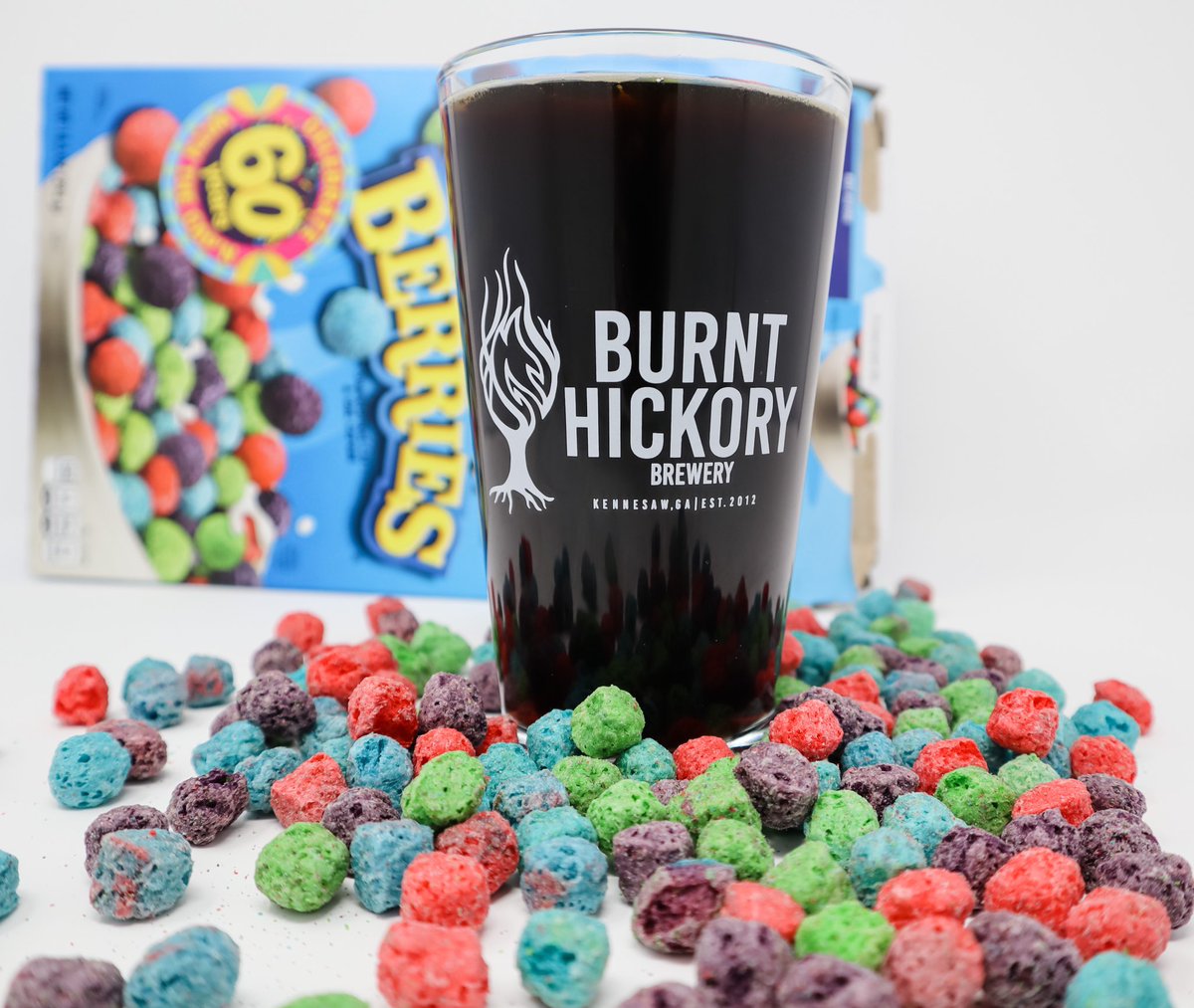 👀 Oops! All Berries 8% chocolate Stout with hints of raspberry and subtle fruit undertones — available on draft and growlers to-go! 

#craftbeer #beer #gabeer #atlbeer #drinklocal #unfiltered #drinkcraft #georgia #gabrewery #chocolate #oops #berries #stout