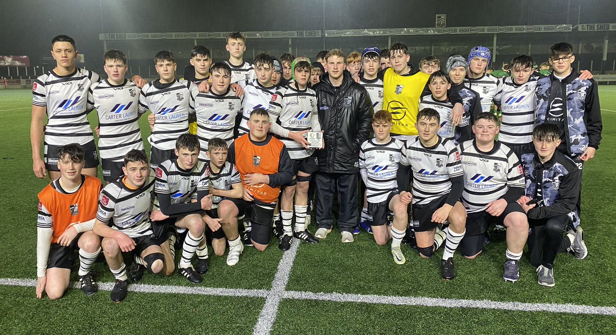 Ponty Schools U16s tweet media