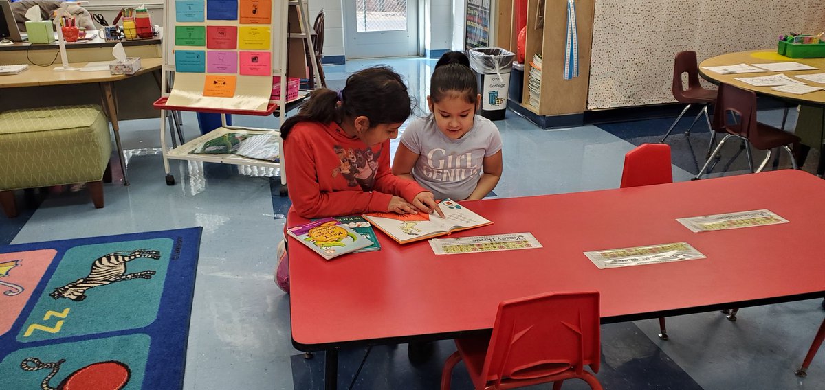 We enjoyed reading with our buddy classed for #ReadAcrossAmerica. Thank you Mrs. Hanson and Ms. Bordonaro for hosting us. <a href="/Millstone_Dist/">MillstoneTwpSchools</a> @MillstoneElemen <a href="/MillstonePS/">Millstone Primary</a>