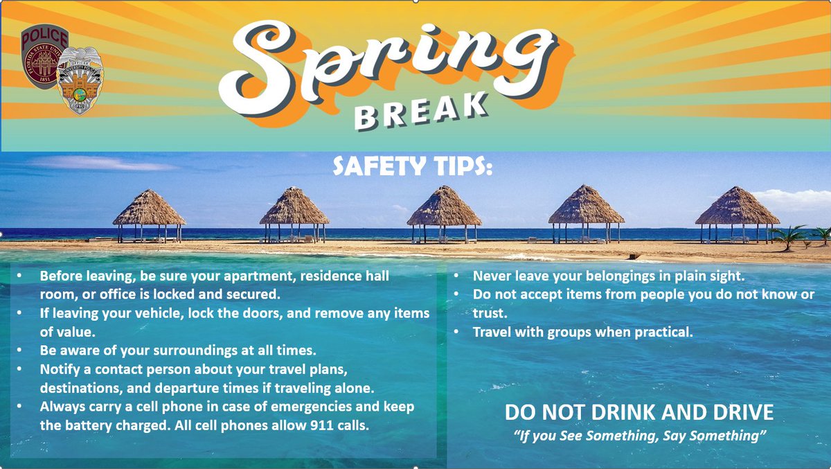 FSU Police Department tweet media