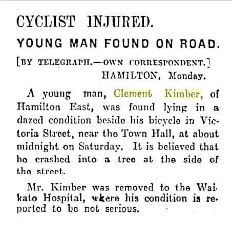 LukeCraven's tweet image. Reminded today that my haplessness with bicycles is definitely genetic. Meet my grandfathers.