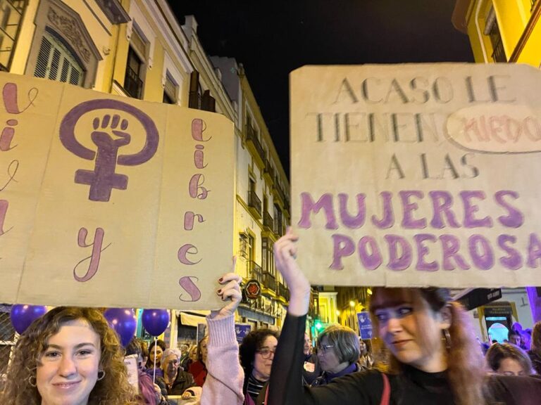 LAS CALLES REFLEJAN LA FUERZA DEL FEMINISMO.
8 DE MARZO DE2023.
mujeresdelsur.es/8-de-marzo-202…