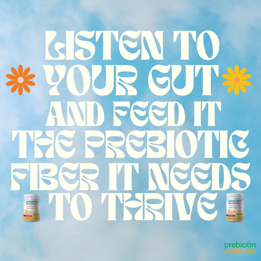 Prebiotics's tweet photo. Feed the beneficial fiber in your gut with Prebiotin Prebiotic Fiber https://t.co/2p0A1uPcFk