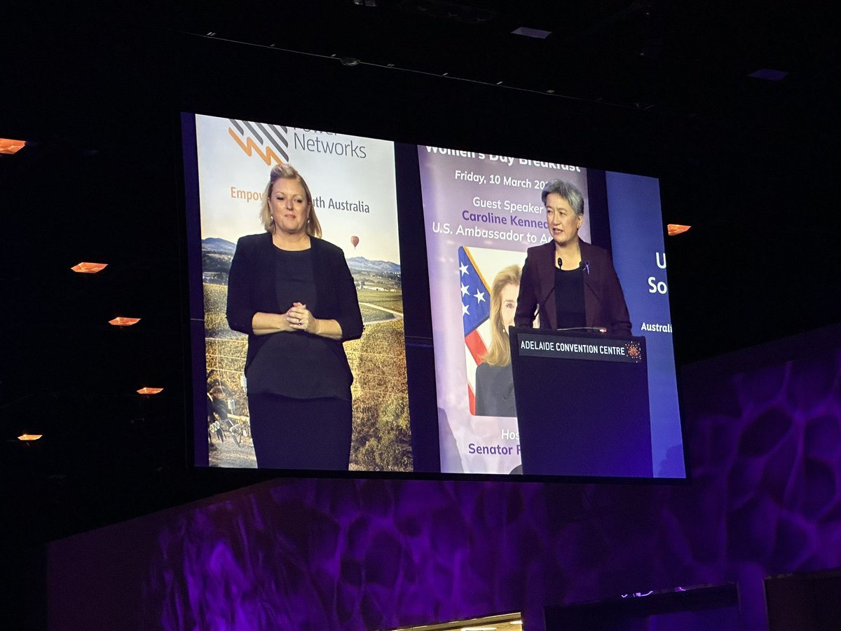 Mel McDowall (@drmelmcd) on Twitter photo Fan girling over <a href="/SenatorWong/">Senator Penny Wong</a> and Caroline Kennedy at the #IWD2023 breakfast
#BreakTheCode #iwd23 Fan girling over <a href="/SenatorWong/">Senator Penny Wong</a> and Caroline Kennedy at the #IWD2023 breakfast
#BreakTheCode #iwd23