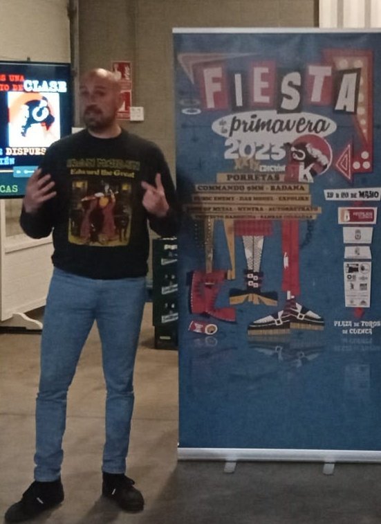 Acabamos de presentar el cartel de la #FiestadelaPrimavera en lanave50.es