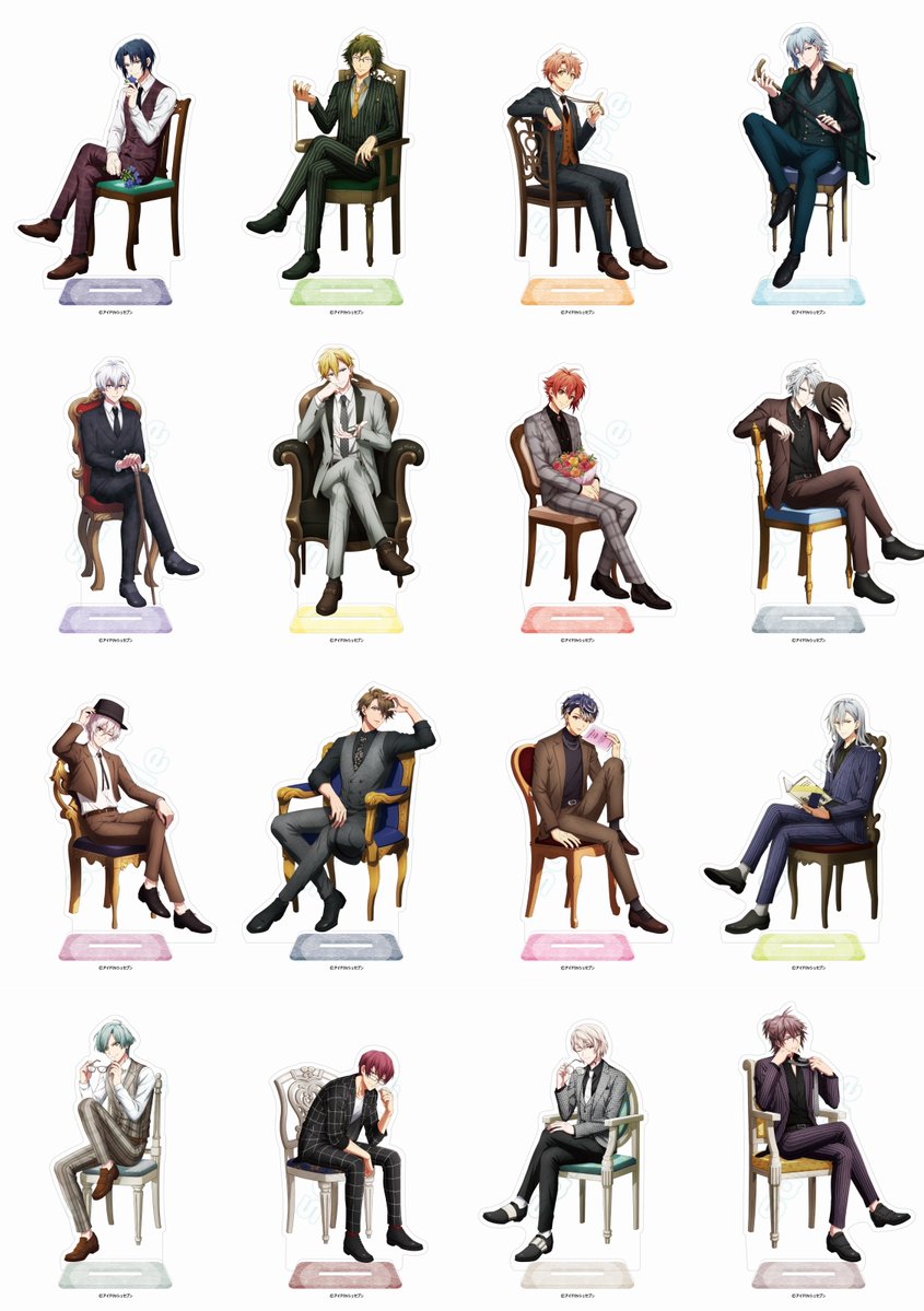 Professor Fries on Twitter "IDOLiSH7 2023 Calendar Merch US Group Buy