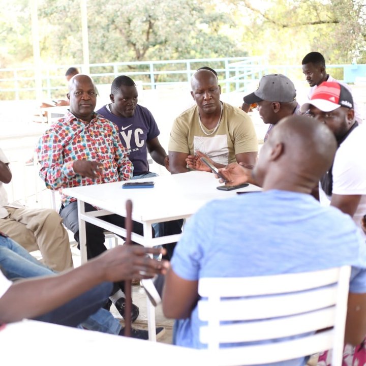 otienozab's tweet photo. *News update.                                                                    Hon.Obungu Owich yesterday joined the Kisumu County top leaders led by the Deputy Governor Mathews Owili on preparation for the peaceful demonstrations within kisumu county.*

#SufuriaMovement✅✅✅ https://t.co/OS2GCHpFyi