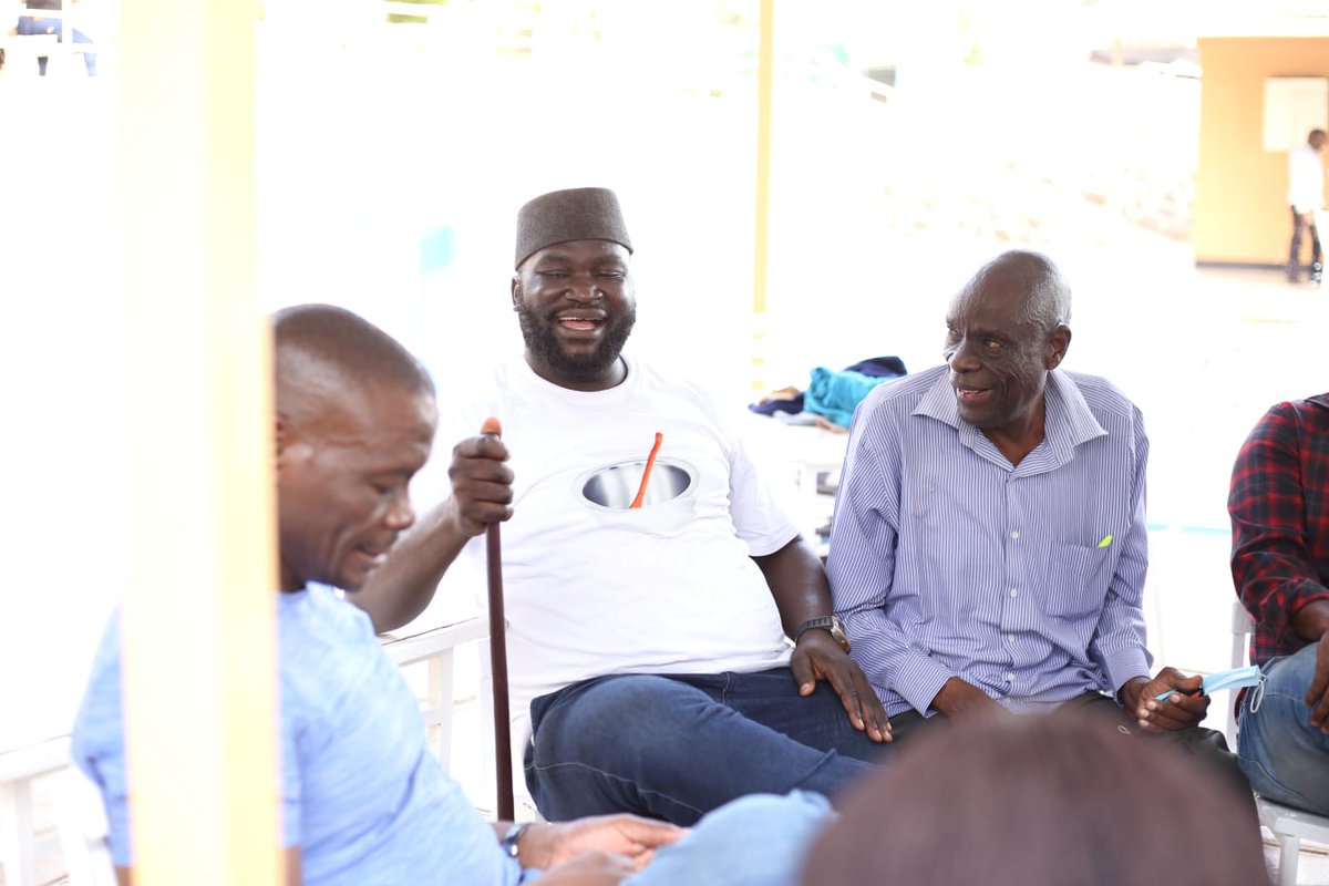 otienozab's tweet photo. *News update.                                                                    Hon.Obungu Owich yesterday joined the Kisumu County top leaders led by the Deputy Governor Mathews Owili on preparation for the peaceful demonstrations within kisumu county.*

#SufuriaMovement✅✅✅ https://t.co/OS2GCHpFyi