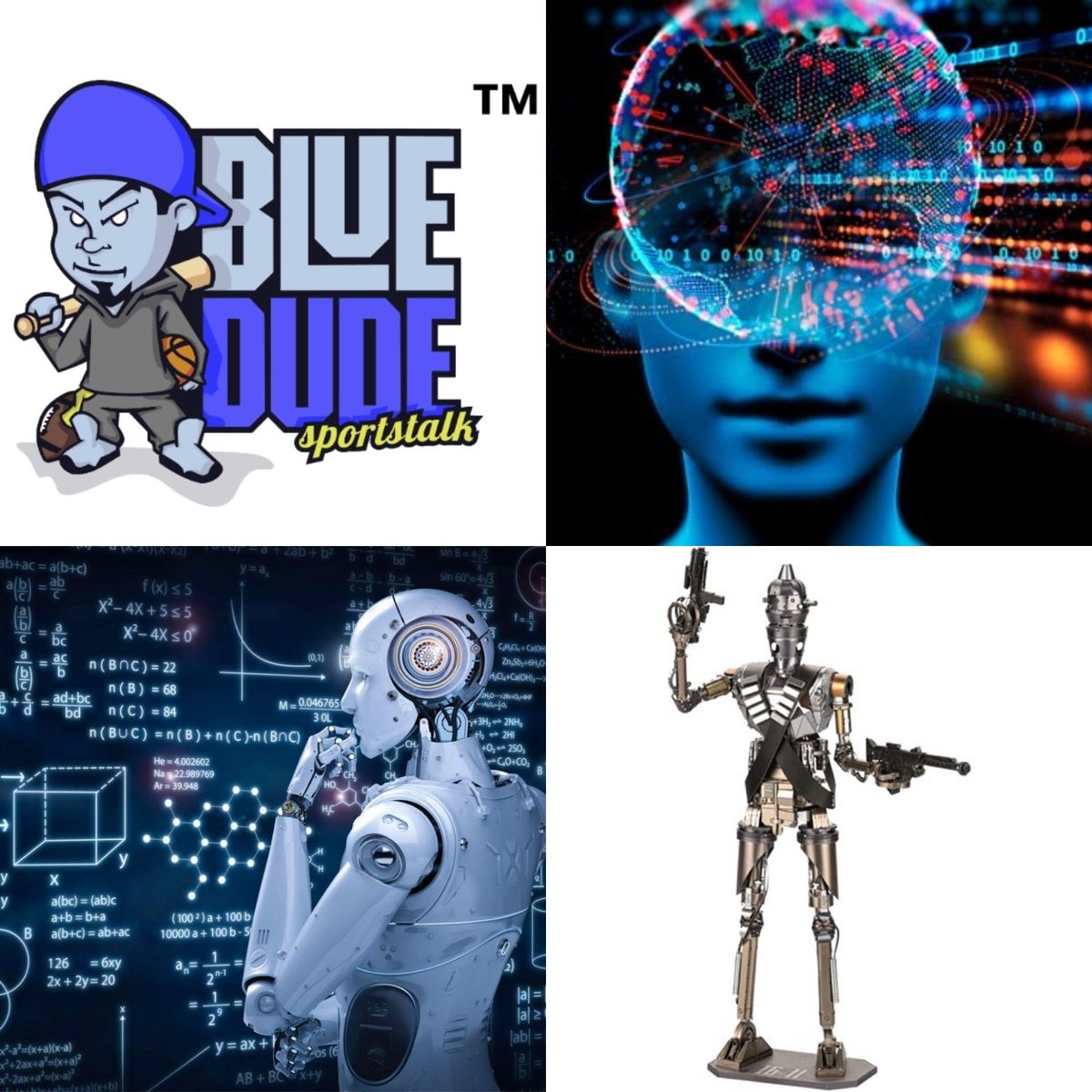 it's the #bluedude @BlueDudeSports x  @BDST_store VS #ArtificialIntelligence #ai #programming #MachineLearning #artificialintellegence tune-in on My #LinkedIn bit.ly/BDSTLI