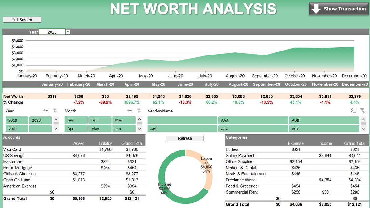 Excel Net Worth Template Excel Net Worth Template