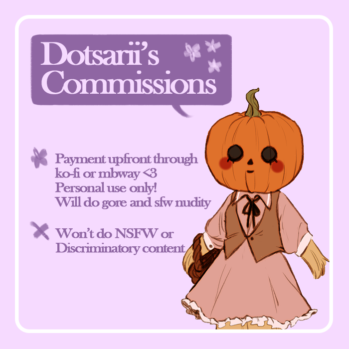 dotsarii's tweet photo. ✨bbys first real commissions open post✨
#commissionsopen https://t.co/Jqk2WtZax8