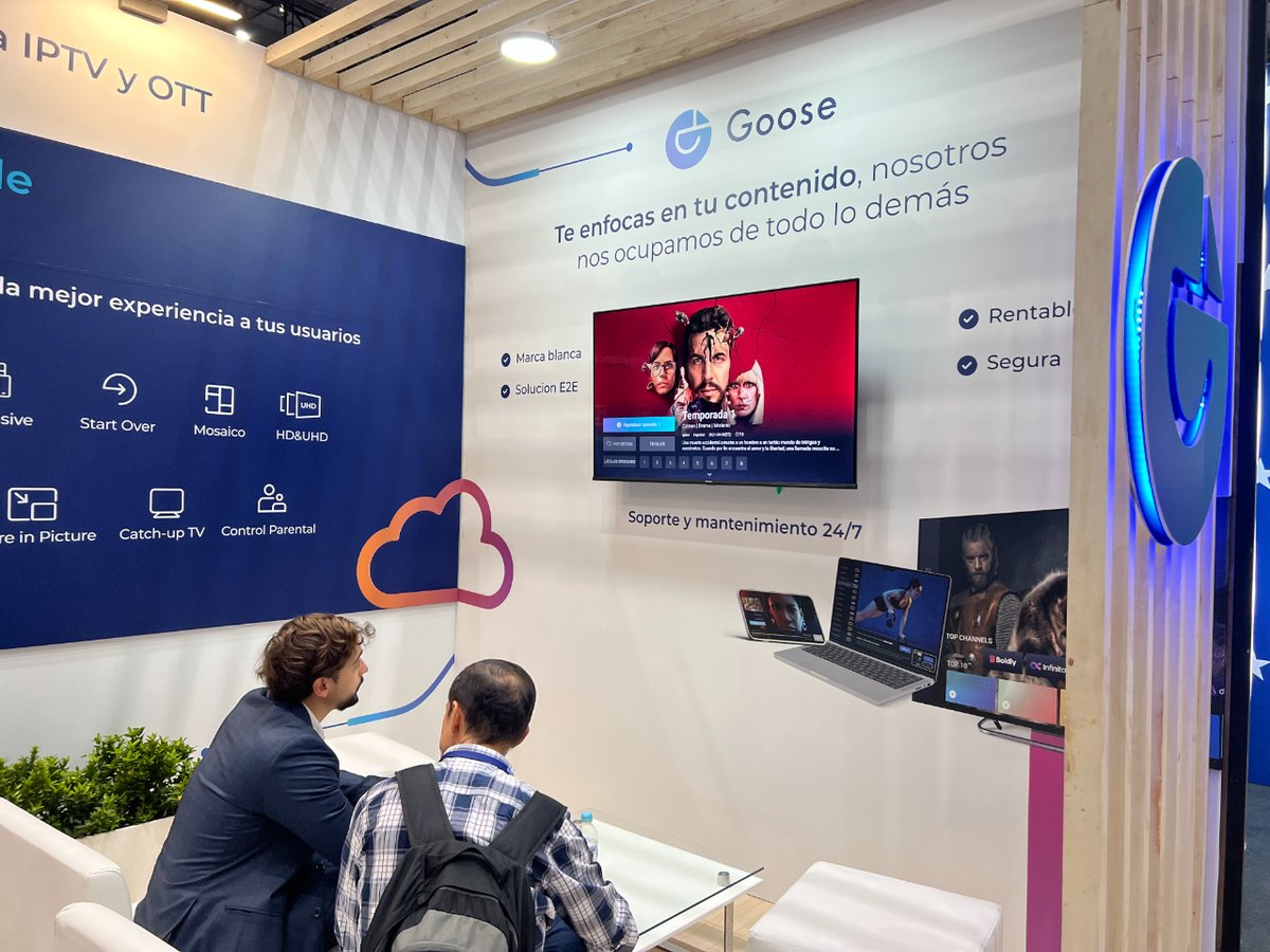 GooseOtt's tweet image. #AndinaLink2023 #TechThatConnects #LATAM
