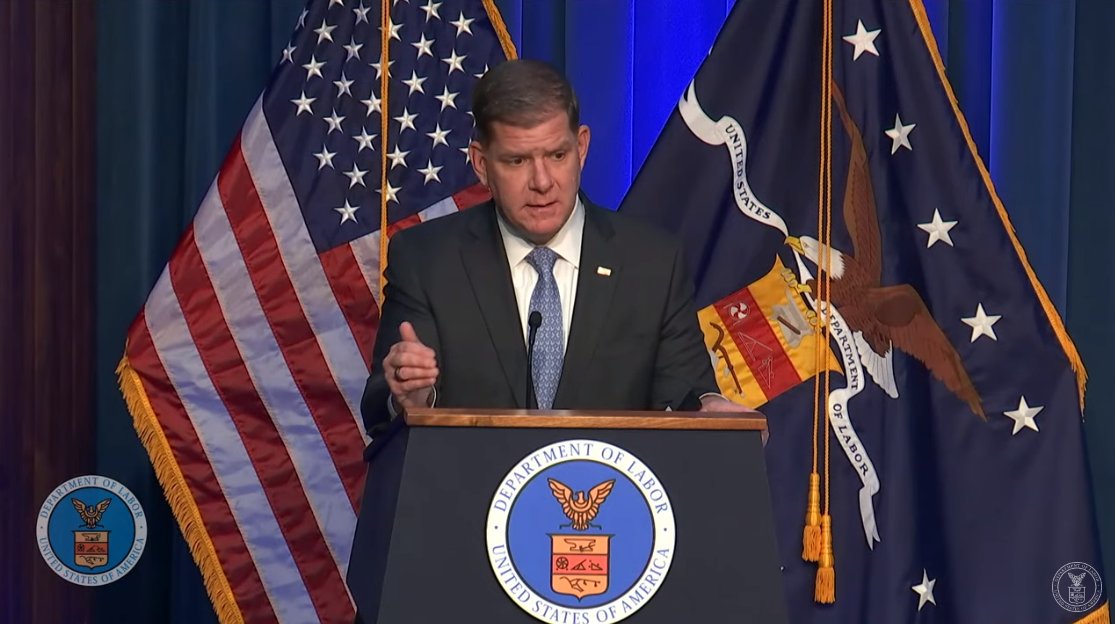 #YouthEmploymentWorks call to action
“Tell us how you are working to create a no-wrong door system, paid work experiences for young people, or committing to career pathways in your sector, or across sectors.” -@SecMartyWalsh  dol.gov/general/topic/…