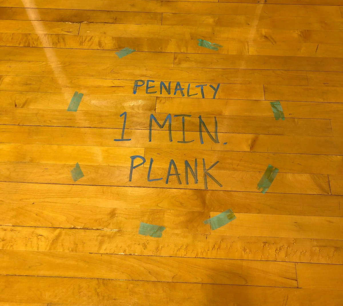 Phys.Ed.Review on Twitter "RT FloormarX Get creative with FloormarX!"