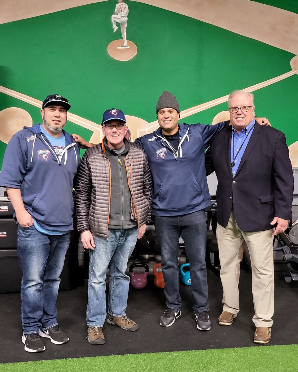 Thank you Registrar Steve Murphy, BAA President Jose Diaz, and BAA Vice President Manny Delcarmen for an impressive tour of Boston Athletic Academy