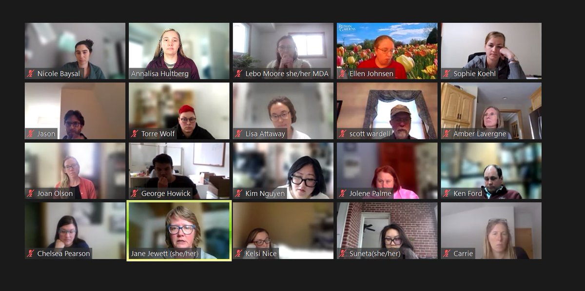 Full day remote #FSMA food safety training today with 20 farmers from MN and also a number of other states. It’s great to hear stories and questions from the entire country. Also, snow days are easier on Zoom!
