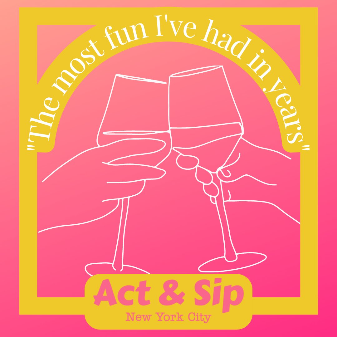 We've just added more dates for April &amp; May! Check it out at actandsipnyc.com 🥂✨