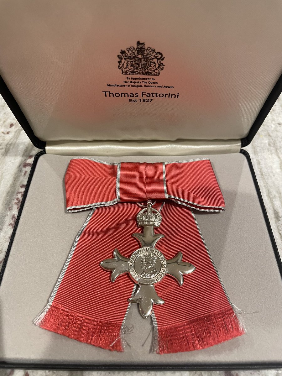 EmilyJArbuthnot's tweet photo. Yesterday I was awarded an MBE by Princess Ann at Windsor Castle. I accept this on behalf of @BasingstokePMI who are such a committed and inspirational team. I have huge respect for the contribution every individual makes in their unique way, I’m privileged to work with you all. https://t.co/lmG2UM3TPH