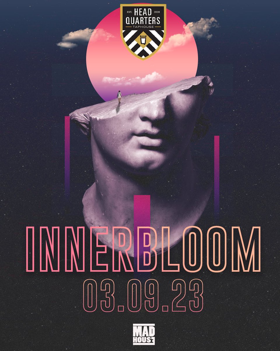 MadHouseELP's tweet image. We Got You 🫶
#INNERBLOOM, Going Down at #Headquarters Central 💃🏻🪩
**We Are Raffling 4 Vinyl Records, 4 Winning Tickets Will Be Picked at 1am! Must Be Present To Enter &amp;amp; Win **
Table Reservations, Text 915-593-9271!
#RufusDuSol #Avicii #Odesza #Zhu #LouisTheChild #Flume
